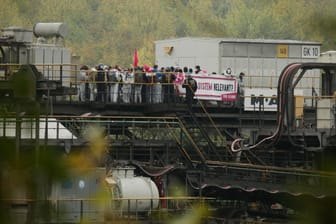 Aktionen am Tagebau Garzweiler: Am Wochenende werden 3.000 Demonstranten erwartet.