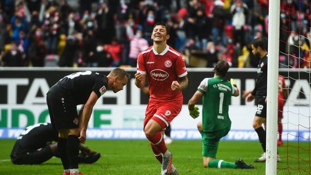 Dawid Kownacki war der Matchwinner für die Fortuna.