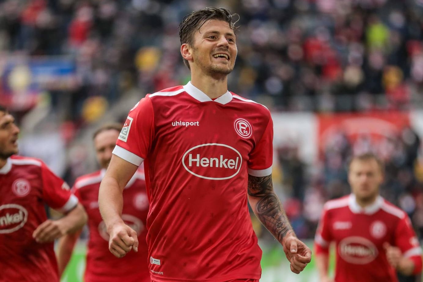Dawid Kownacki: Der Pole erzielte das entscheidende Tor für die Düsseldorfer.