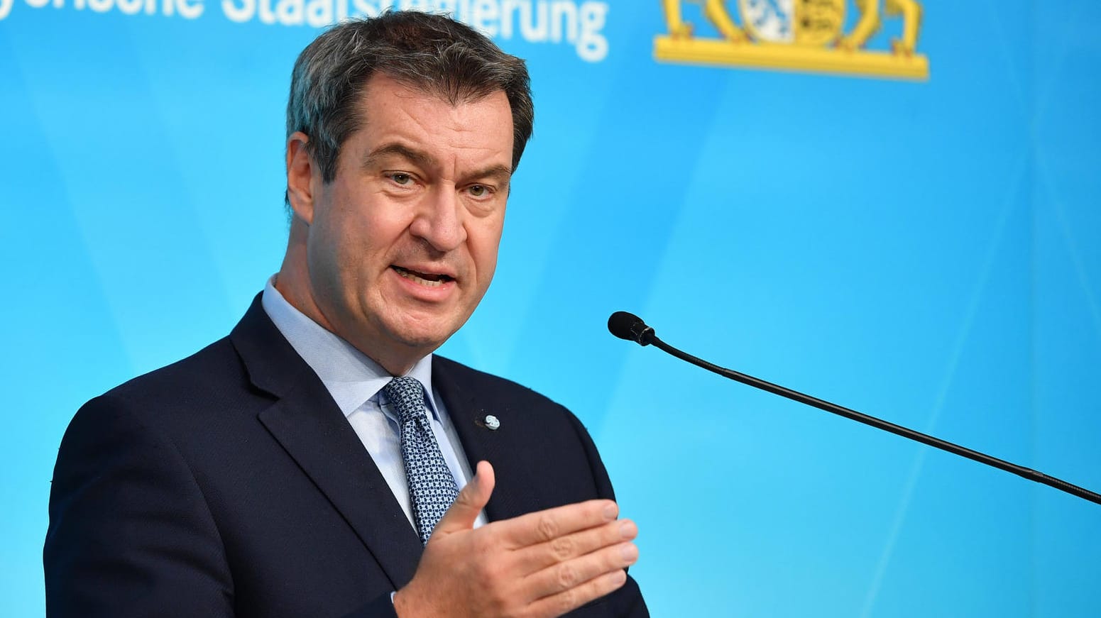 Markus Söder: Der CSU-Chef pocht auf das Mitspracherecht bei der Unions-Kanzlerkandidatur.