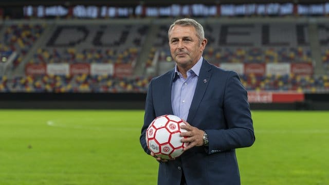 Neues Vorstandsmitglied von Fortuna Düsseldorf: Klaus Allofs.