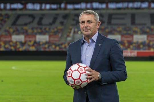 Neues Vorstandsmitglied von Fortuna Düsseldorf: Klaus Allofs.