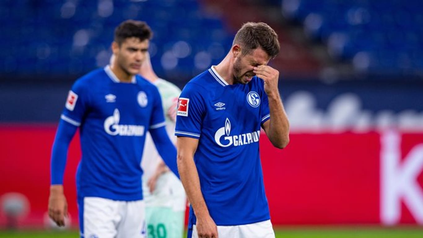 Schalke blieb auch gegen Werder sieglos.