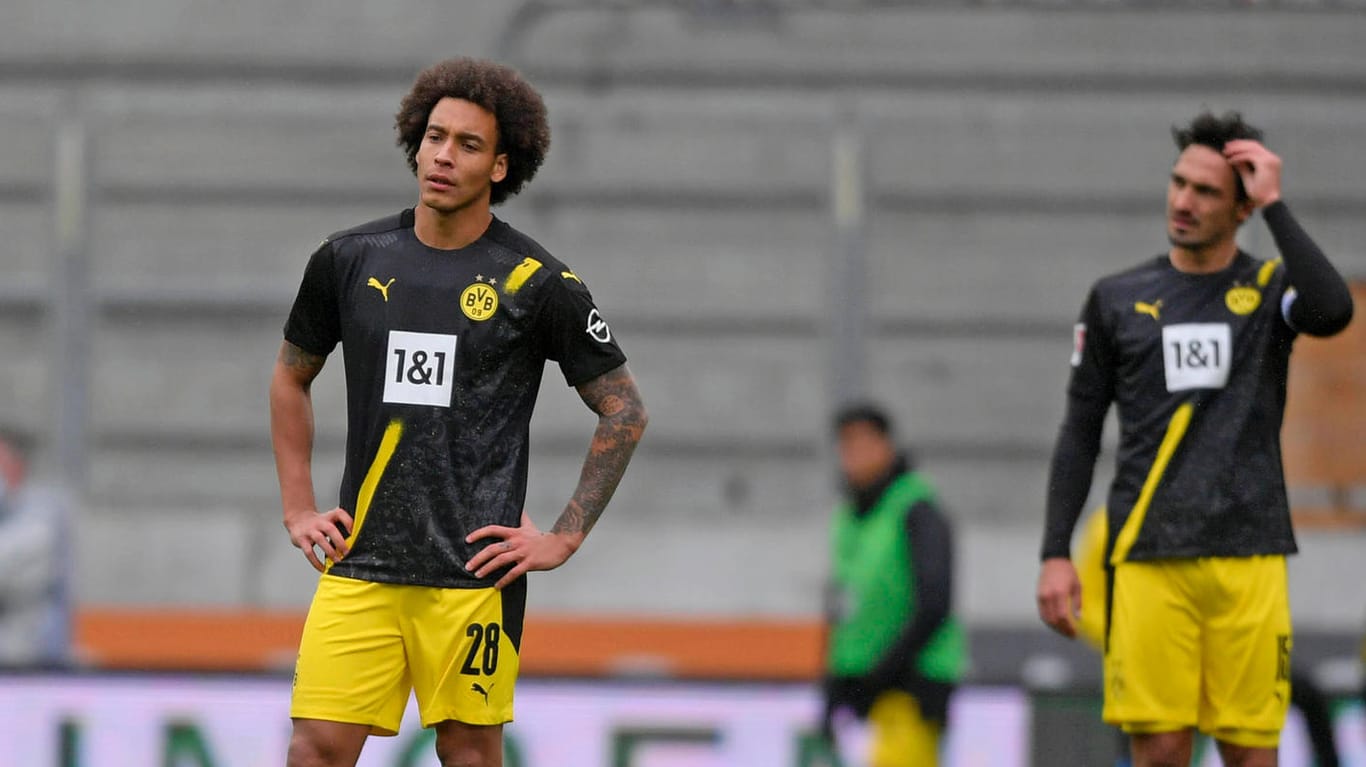 Axel Witsel: Dortmund kassierte gegen den FC Augsburg eine klare Niederlage.