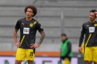 Axel Witsel: Dortmund kassierte gegen den FC Augsburg eine klare Niederlage.