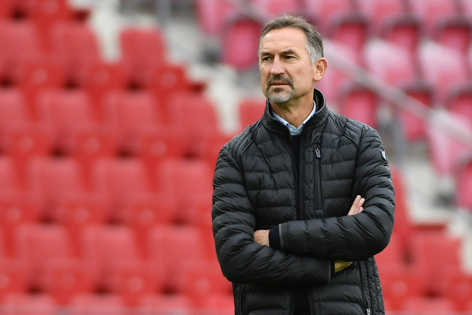 Trainer Achim Beierlorzer: Der Mainz-Trainer steht vor seiner Entlassung.