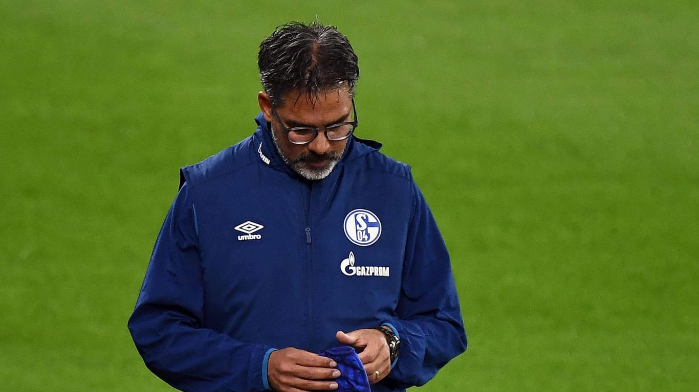 David Wagner: Der Trainer gilt nach 18 sieglosen Spielen in Folge als auf Schalke gescheitert.