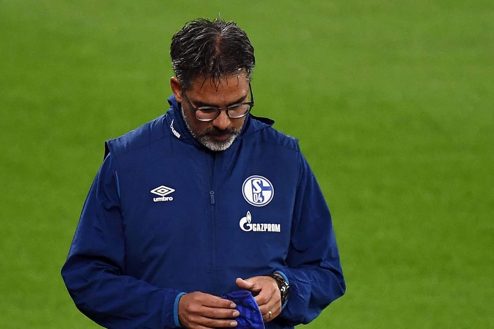 David Wagner: Der Trainer gilt nach 18 sieglosen Spielen in Folge als auf Schalke gescheitert.