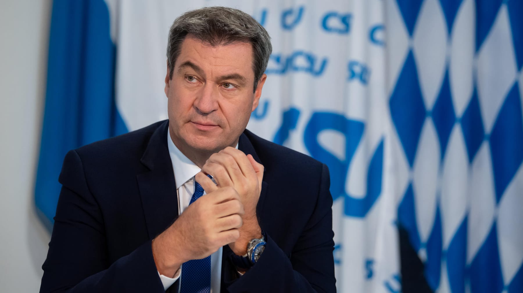 Markus Söder: Der CSU-Chef und Ministerpräsident warnt vor einem schweren Herbst und Winter.