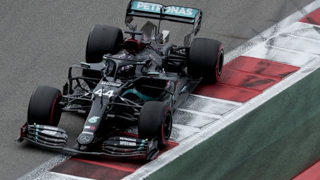 Lewis Hamilton könnte in Sotschi seinen 91.