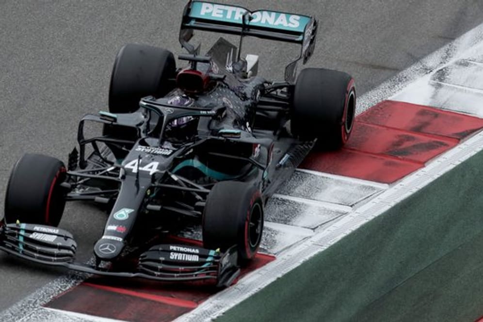 Lewis Hamilton könnte in Sotschi seinen 91.