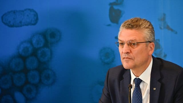 Lothar Wieler ist der Präsident des Robert Koch-Instituts. Lothar Wieler ist der Präsident des Robert Koch-Instituts.
