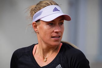 Angelique Kerber: Die deutsche Tennisspielerin zählt nicht zu den Favoriten.
