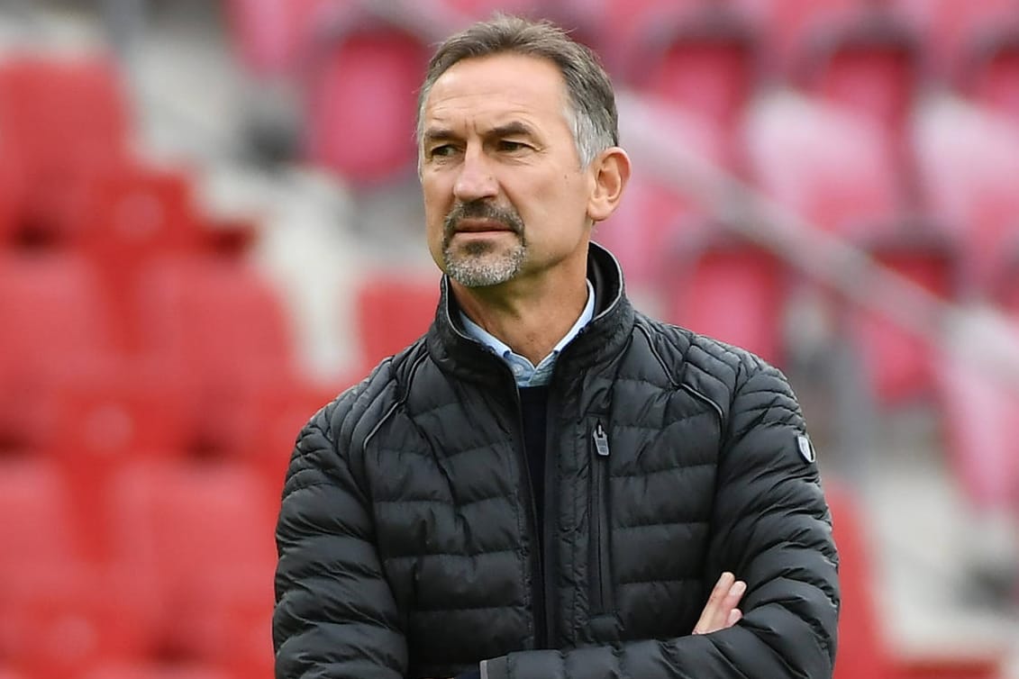Achim Beierlorzer: Die Unstimmigkeiten in der Mannschaft wurden ihm zum Verhängnis.