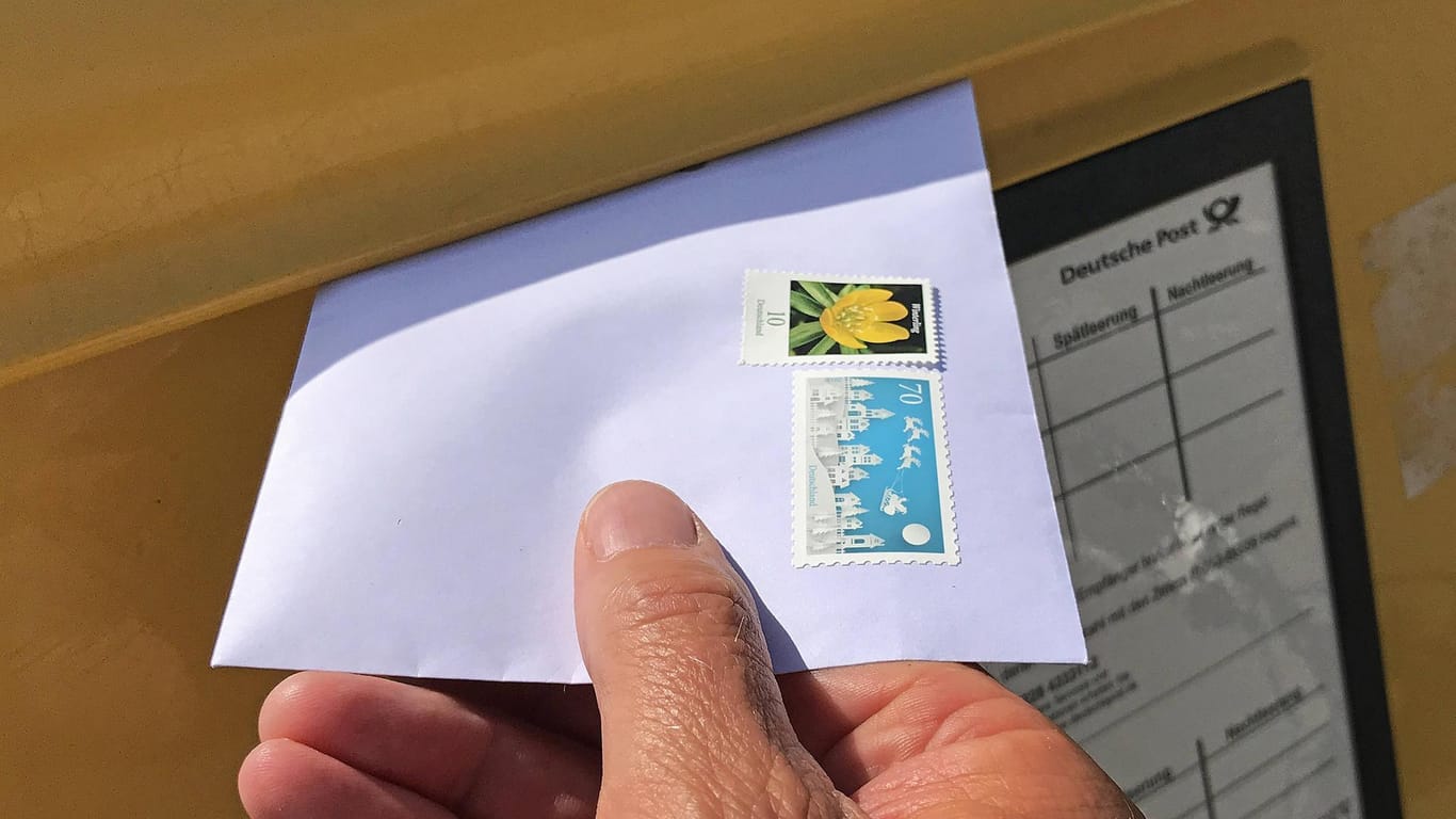 Umstrittenes Briefporto: Am 1. Juli 2019 erhöhte die Deutsche Post das Porto für den Standardbrief auf 80 Cent.