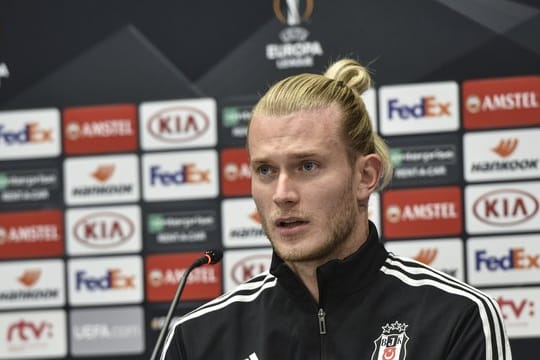Torwart Loris Karius war zuletzt an Besiktas Istanbul ausgeliehen.