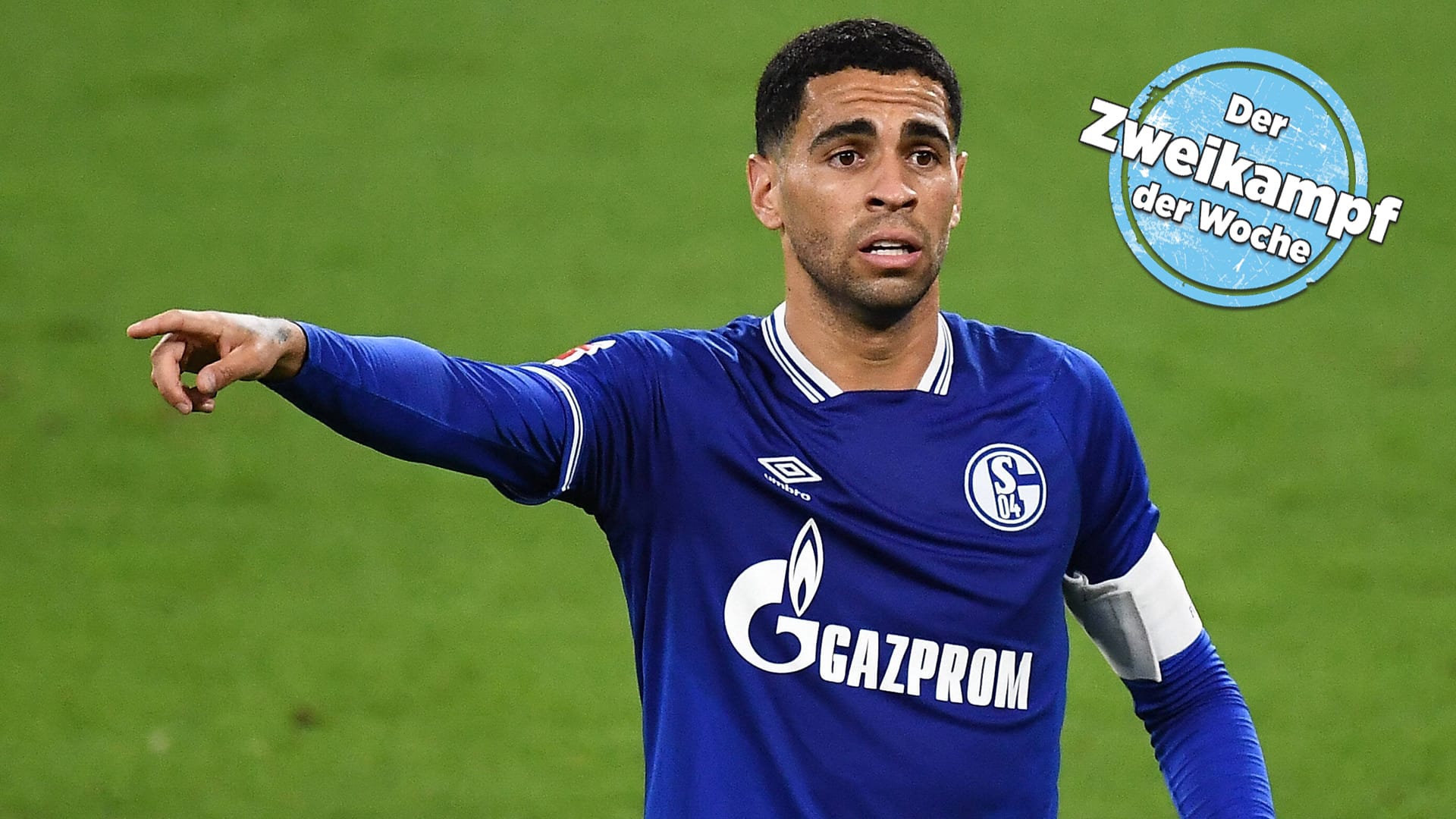 Schalke-Kapitän Omar Mascarell.