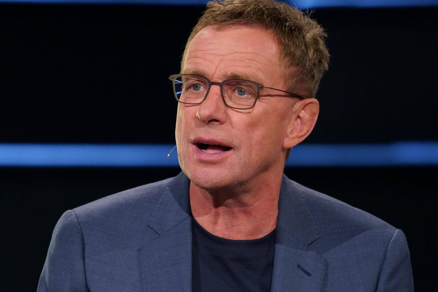 Ralf Rangnick: Der 62-Jährige dementierte ein Interesse am Job auf Schalke zumindest nicht.