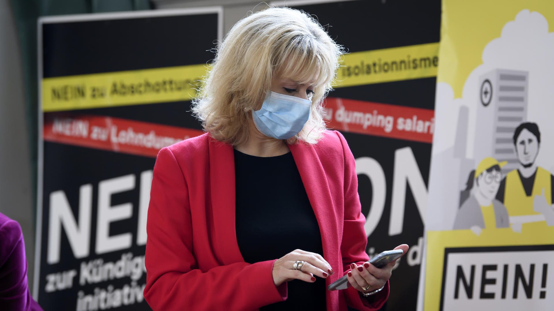 Die schweizerische Nationalrätin Priska Seiler Graf: Die Eidgenossen entschieden sich bei einer Abstimmung für die Beibehaltung der Freizügigkeit mit der EU. Die schweizerische Nationalrätin Priska Seiler Graf: Die Eidgenossen entschieden sich bei einer Abstimmung für die Beibehaltung der Freizügigkeit mit der EU.