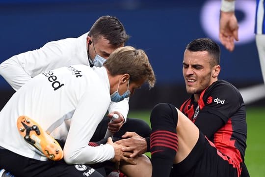 Der Frankfurter Filip Kostic fällt länger aus.