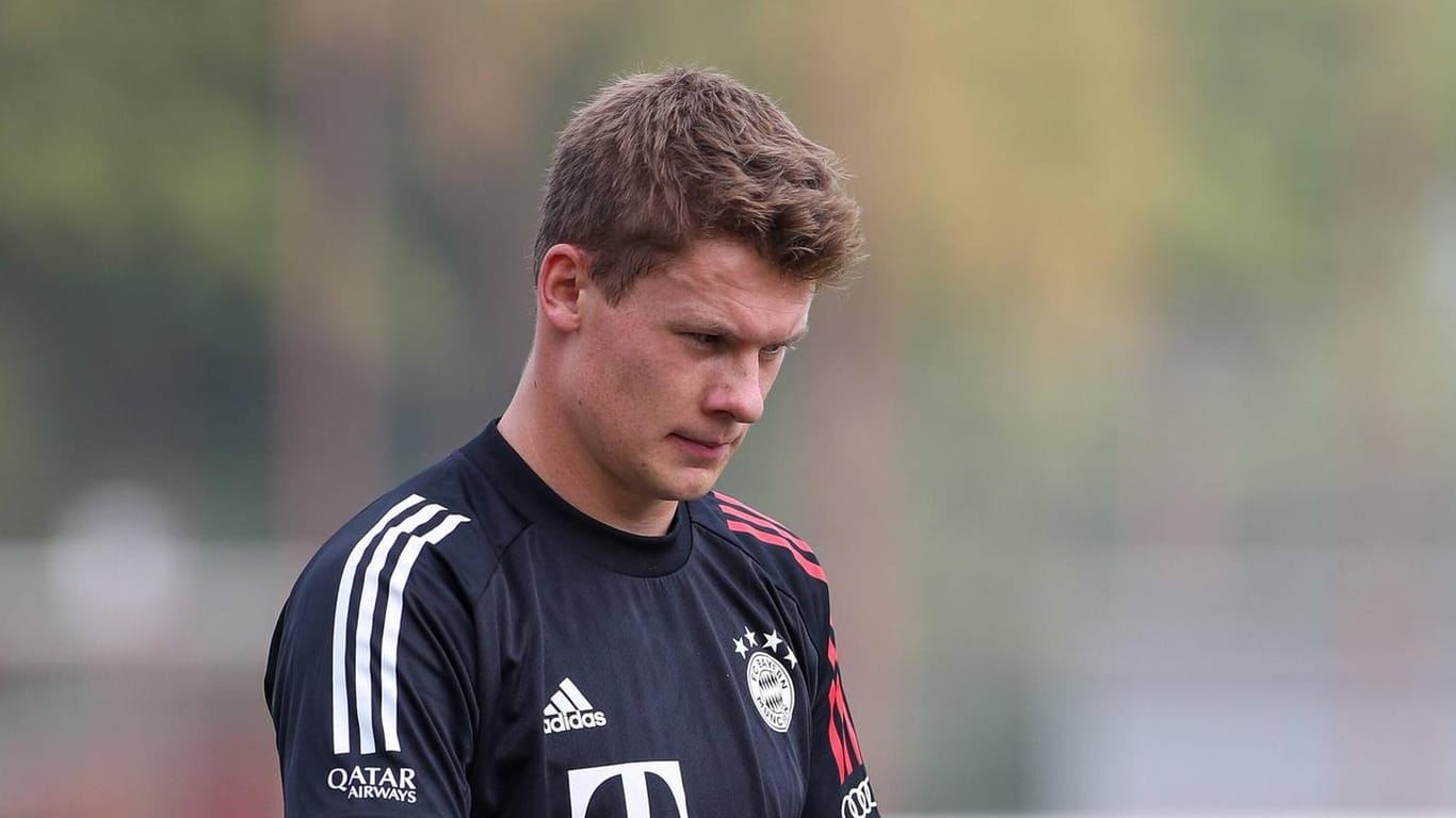 Alexander Nübel: Der Torhüter war vor der laufenden Saison vom FC Schalke 04 zum Rekordmeister gewechselt.