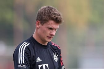 Alexander Nübel: Der Torhüter war vor der laufenden Saison vom FC Schalke 04 zum Rekordmeister gewechselt.