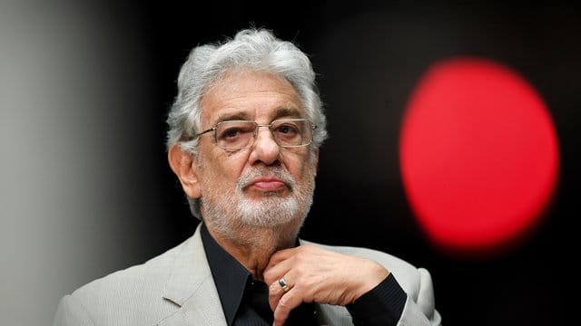Plácido Domingo.