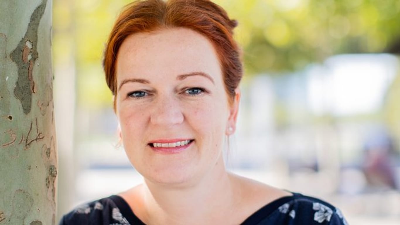 Oberbürgermeisterkandidatin Katja Dörner (Grüne)