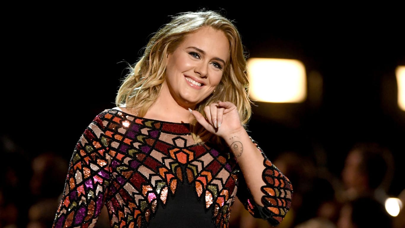 Adele: Sie sieht die Sängerin heute nicht mehr aus.