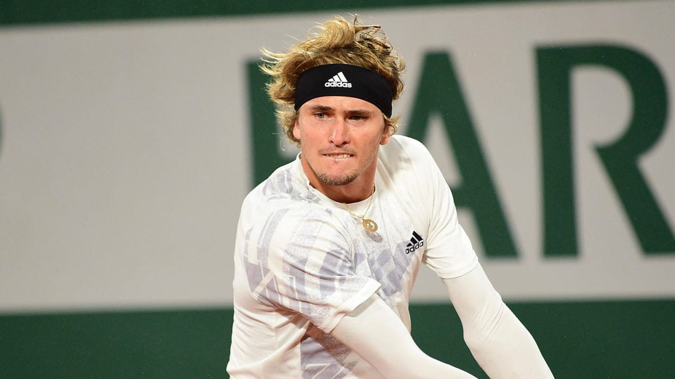 Alexander Zverev: Der US-Open-Finalist ist in die dritte Runde eingezogen.