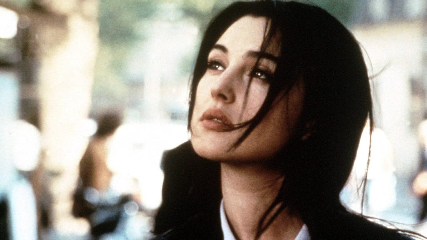 Monica Bellucci: 1995 drehte die Schauspielerin den Film "Lügen der Liebe".