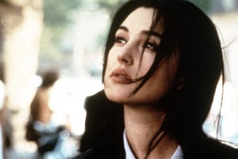 Monica Bellucci: 1995 drehte die Schauspielerin den Film "Lügen der Liebe".