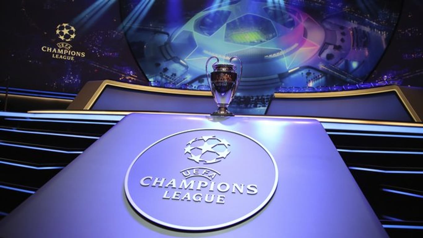 Am Donnerstag werden die Gruppen für die neue Champions-League-Saison ausgelost.