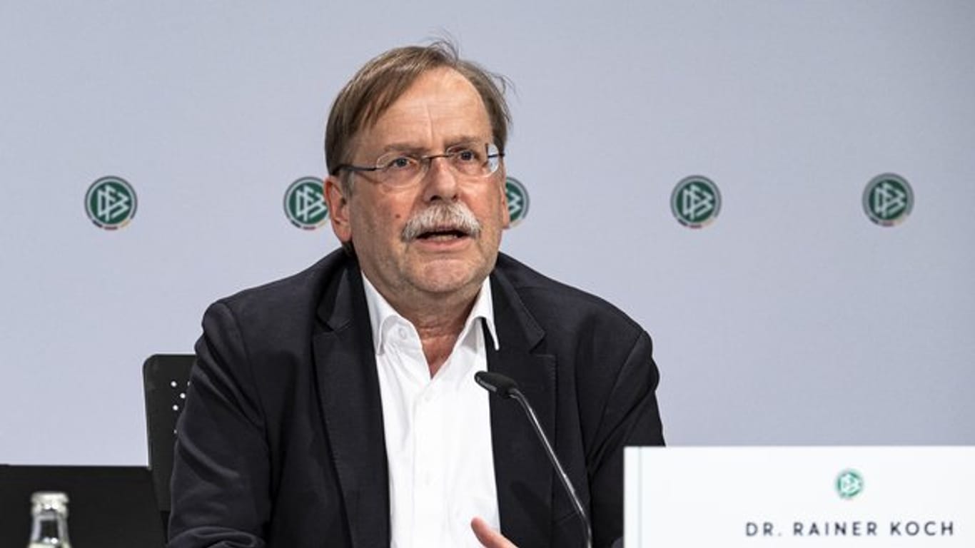 BFV-Präsident Rainer Koch.
