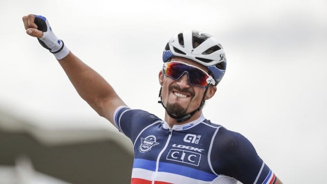 Julian Alaphilippe hat schon während der Tour an die WM gedacht.