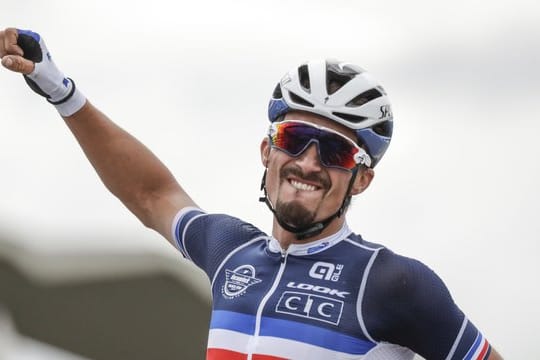 Julian Alaphilippe hat schon während der Tour an die WM gedacht.