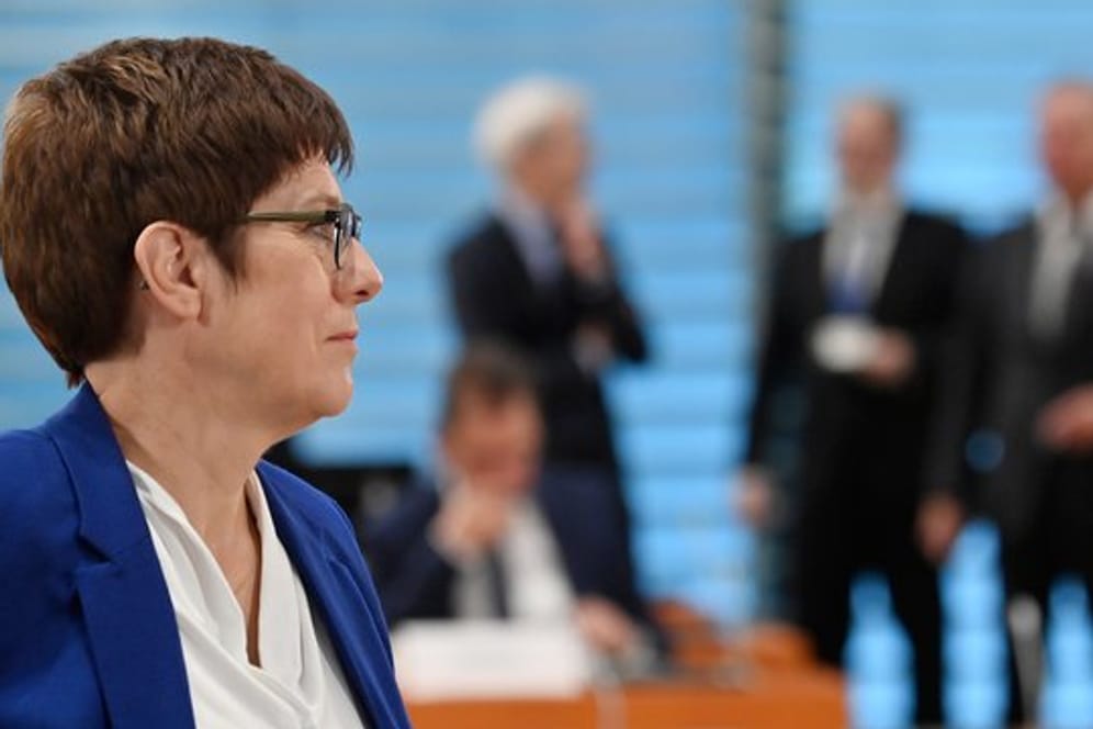 Wird ihren Posten als CDU-Chefin abgeben: Annegret Kramp-Karrenbauer.