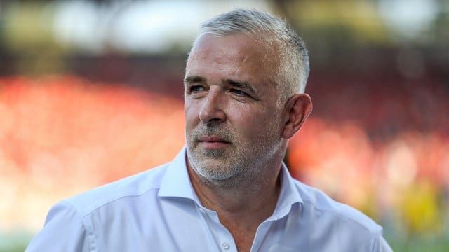 Fordert, das Positive des Fußballs herauszustellen und zu bewahren: Dirk Zingler, Präsident von Union Berlin. Fordert, das Positive des Fußballs herauszustellen und zu bewahren: Dirk Zingler, Präsident von Union Berlin.