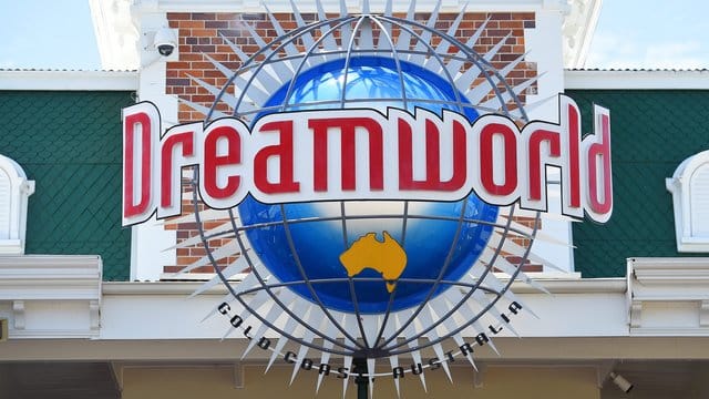 Dreamworld in Australien: Der Park wurde nach dem Unglück für einige Monate geschlossen, die Unglücksbahn wurde abgerissen.