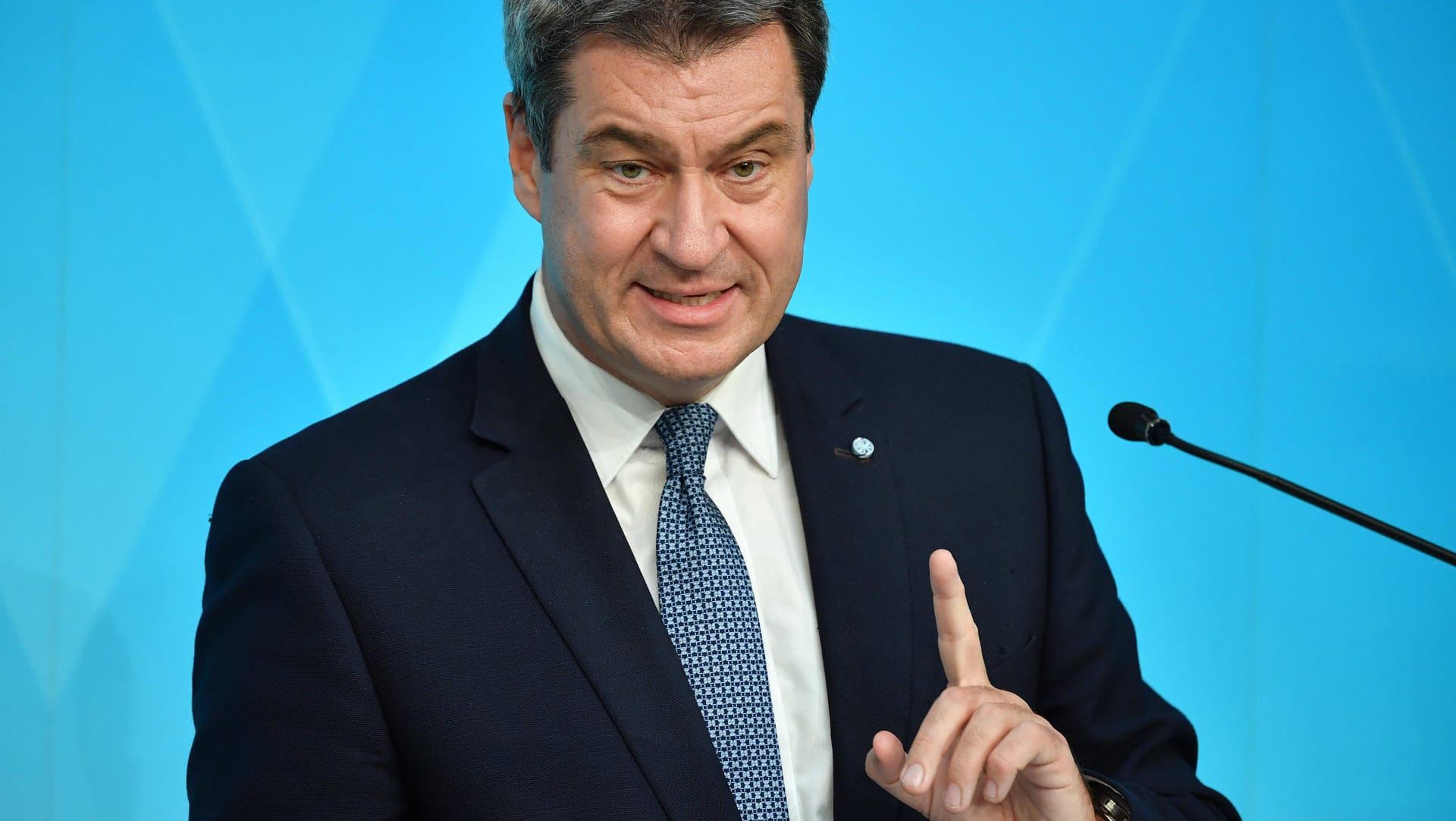 Bayern Ministerpräsident Markus Söder: "Wir brauchen jetzt ein verbindliches, verhältnismäßiges und verlässliches Regelwerk für den Winter."