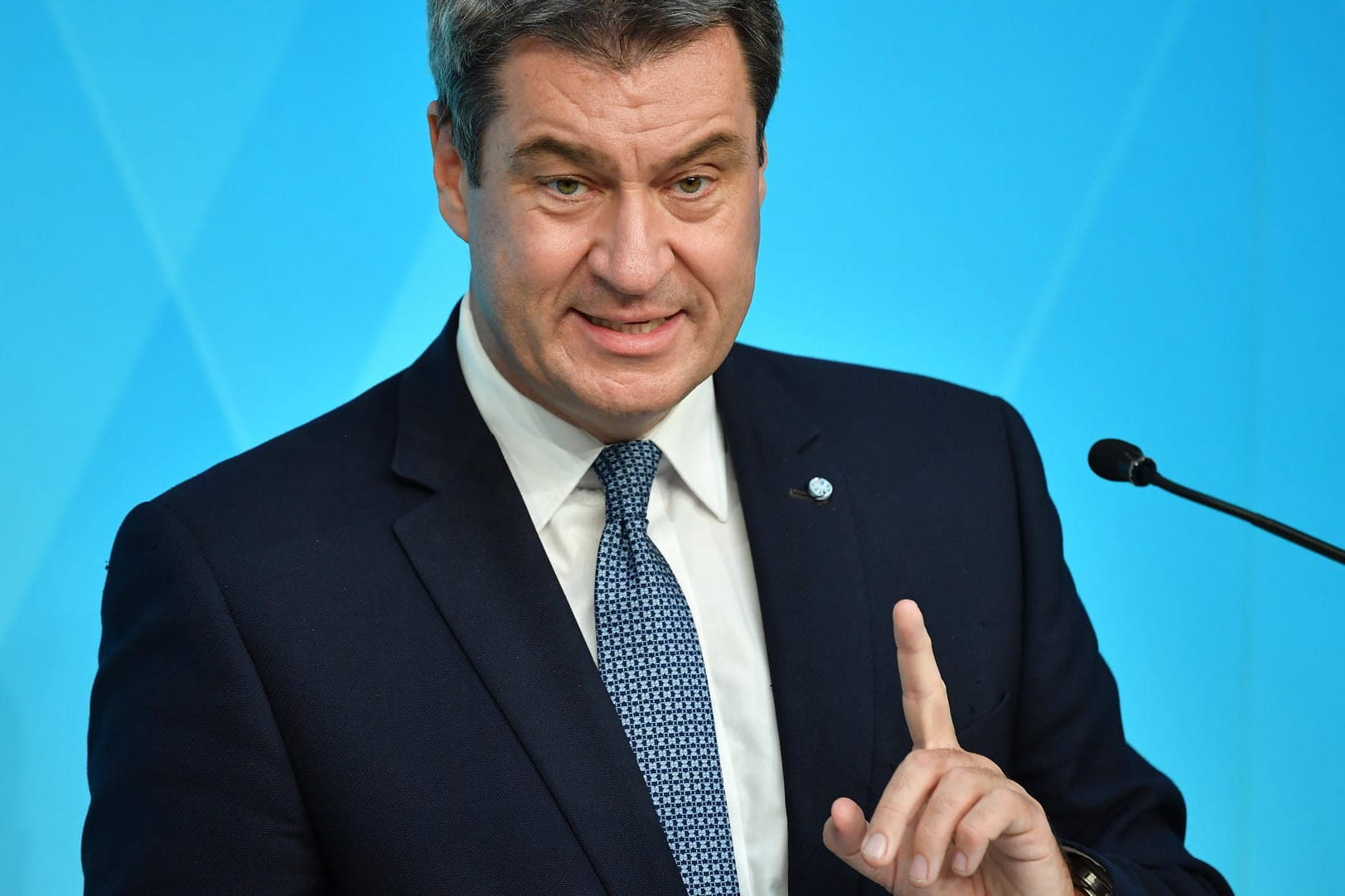 Bayern Ministerpräsident Markus Söder: "Wir brauchen jetzt ein verbindliches, verhältnismäßiges und verlässliches Regelwerk für den Winter."