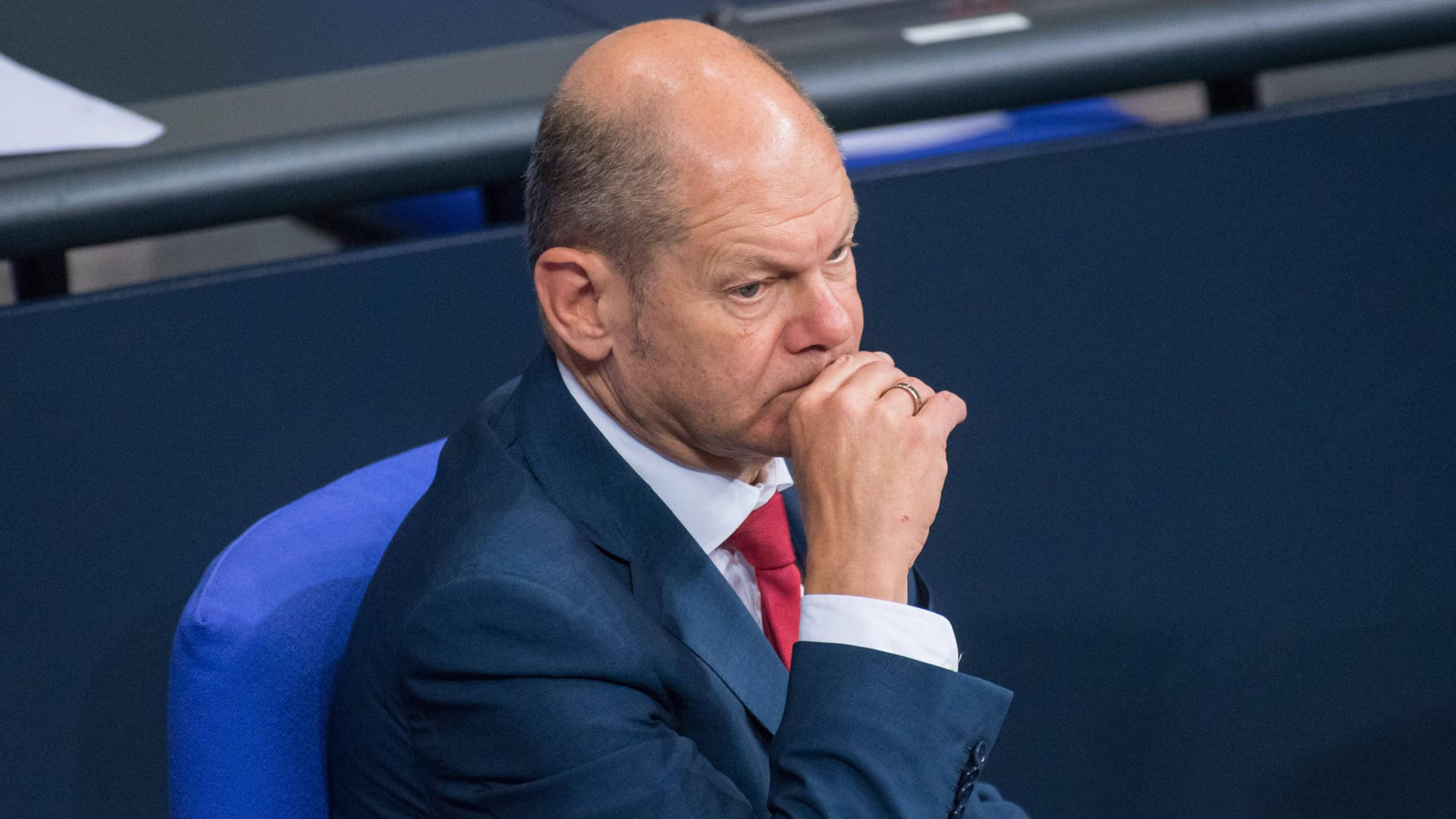 SPD-Vizekanzler Olaf Scholz: Scholz forderte für den Gipfel zügige und gut verabredete Reaktionen zu vereinbaren.