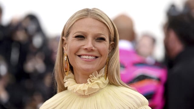 Die US-Schauspielerin Gwyneth Paltrow bedankt sich für Glückwünsche auf ihre ganz eigene Weise.