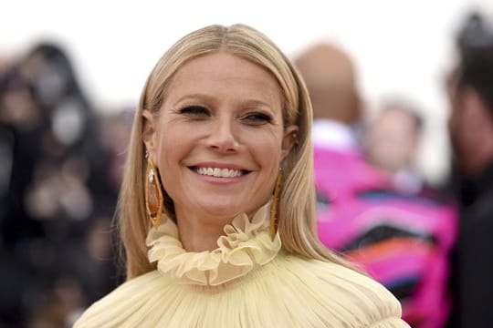 Die US-Schauspielerin Gwyneth Paltrow bedankt sich für Glückwünsche auf ihre ganz eigene Weise.