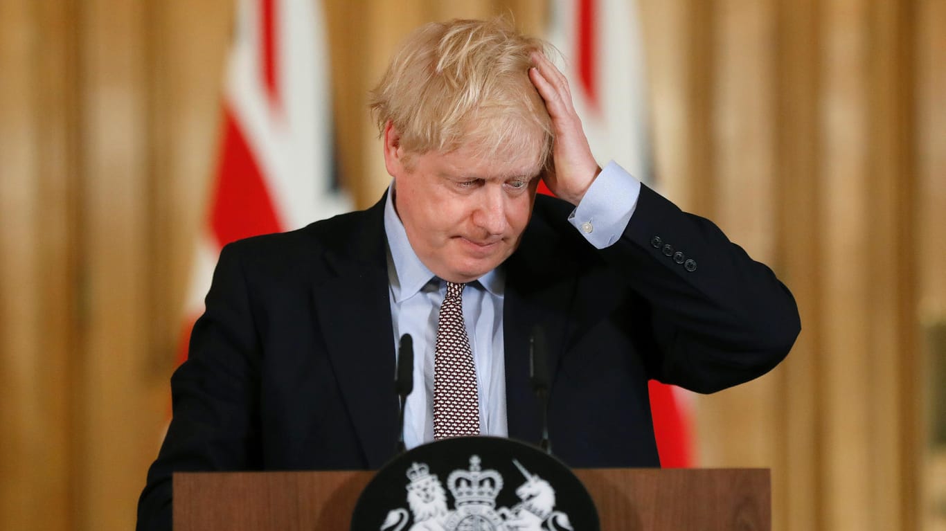 Boris Johnson unter Druck: Nur wenn er seine Drohung zurücknimmt, unter Umständen gegen das Brexit-Austrittsabkommen zu verstoßen, will die EU weiterverhandeln.