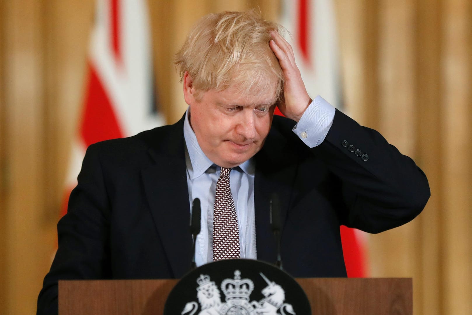 Boris Johnson unter Druck: Nur wenn er seine Drohung zurücknimmt, unter Umständen gegen das Brexit-Austrittsabkommen zu verstoßen, will die EU weiterverhandeln.