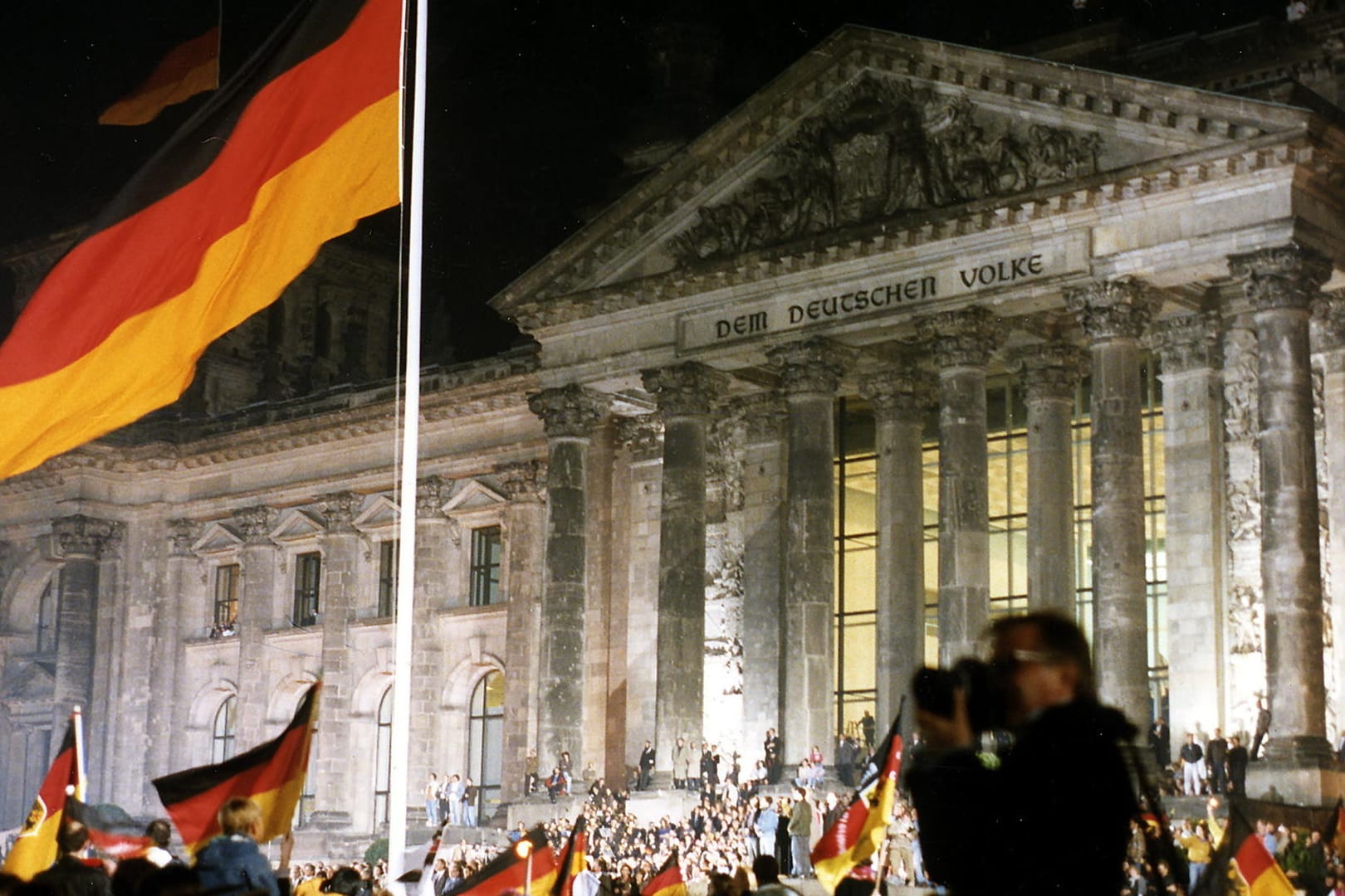 Feier zur Wiedervereinigung: Der Euphorie der Einheit erfolgte in Ost und West teils Ernüchterung.