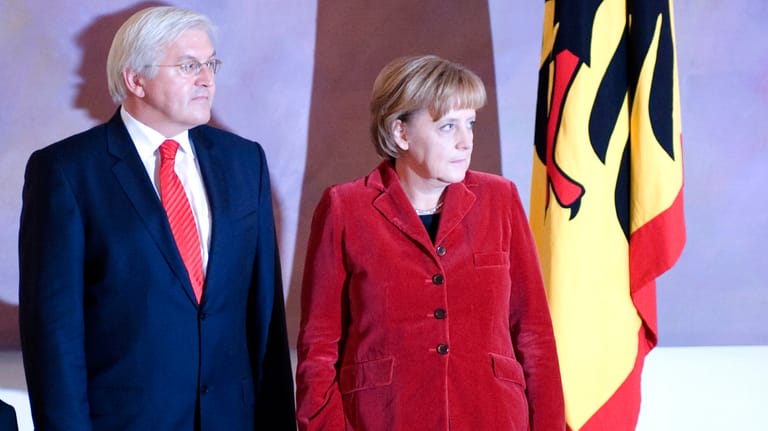 Angela Merkel 2009: Ein Jahr später wurde das von ihr verwendete Wort "alternativlos" zum Unwort des Jahres gewählt.