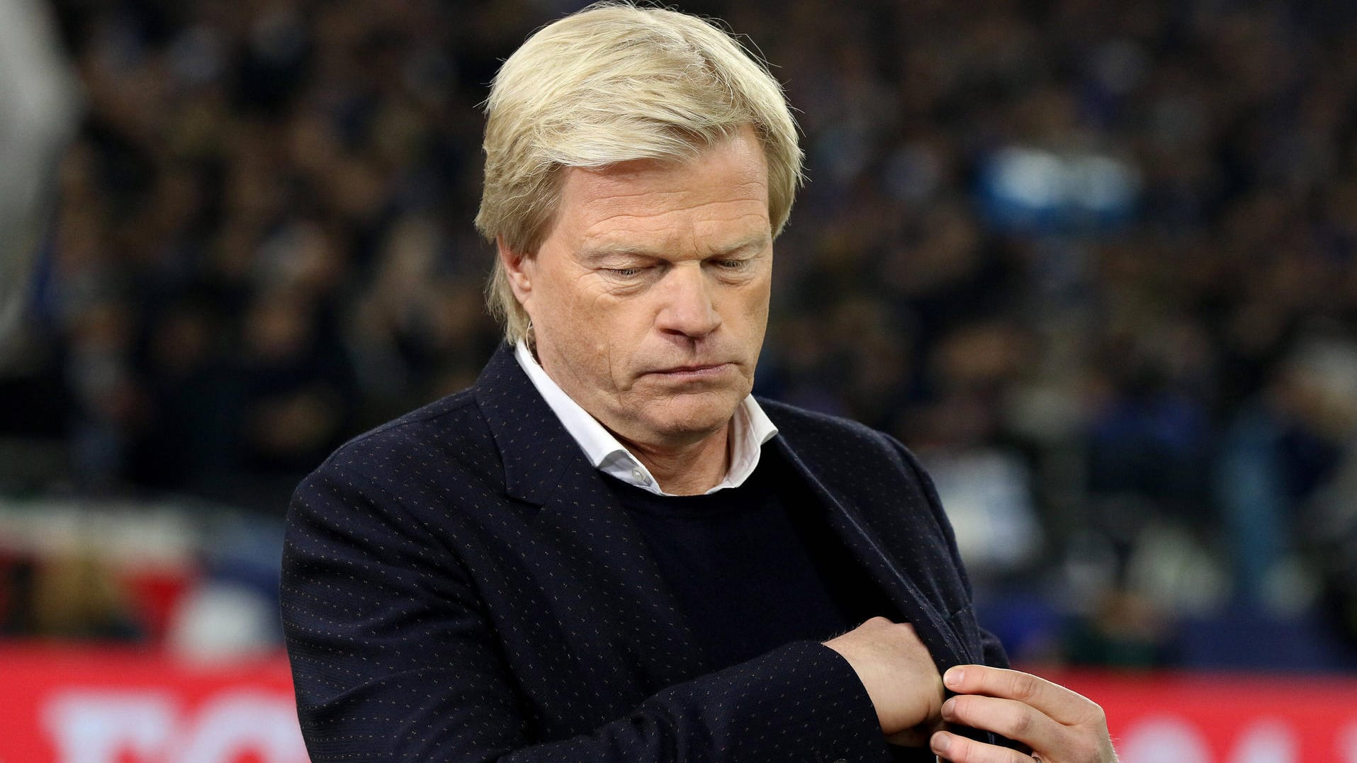 Deutliche Worte: Bayern-Vorstandsmitglied Oliver Kahn.