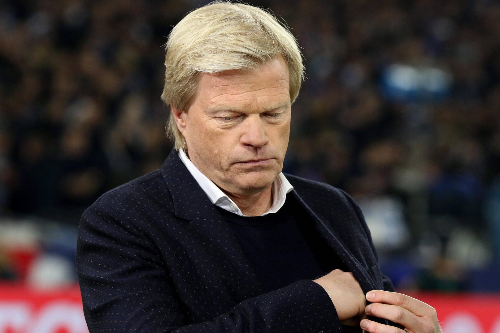 Deutliche Worte: Bayern-Vorstandsmitglied Oliver Kahn.